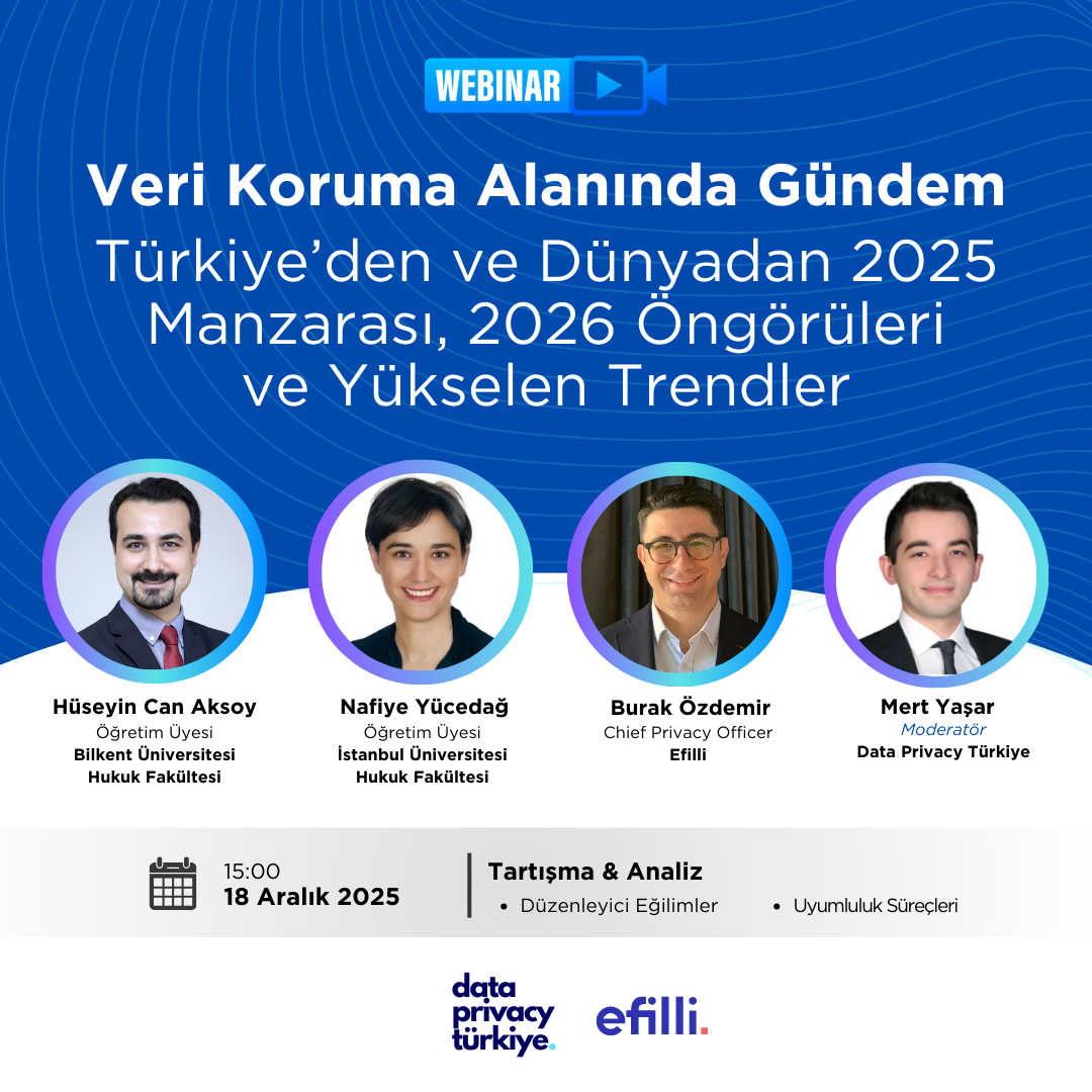 2025 Veri Koruma Gündemi