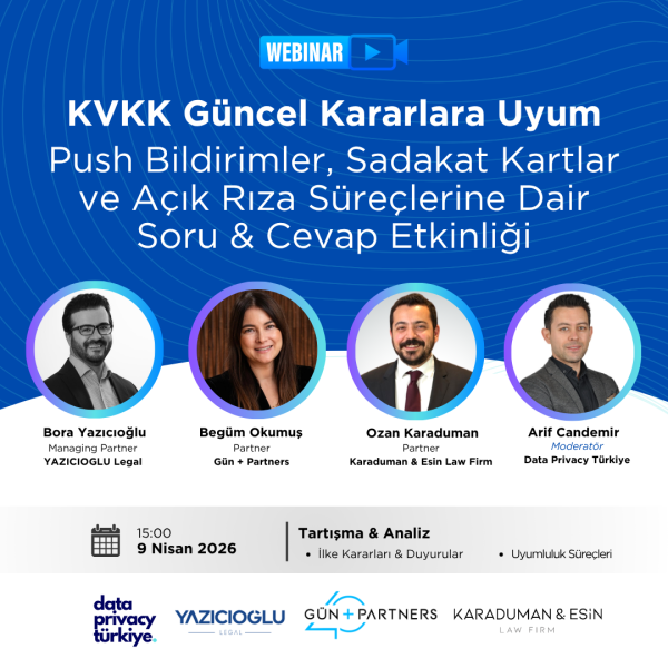 2026 kvkk kararlarına uyum webinarı