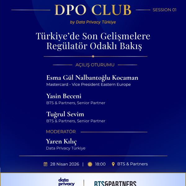 Data Privacy Türkiye DPO Cluv etkinlik
