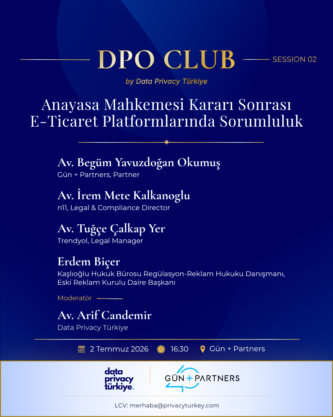 Anayasa Mahkemesi Kararı Sonrası ETicaret Platformlarında Sorumluluk DPO Club