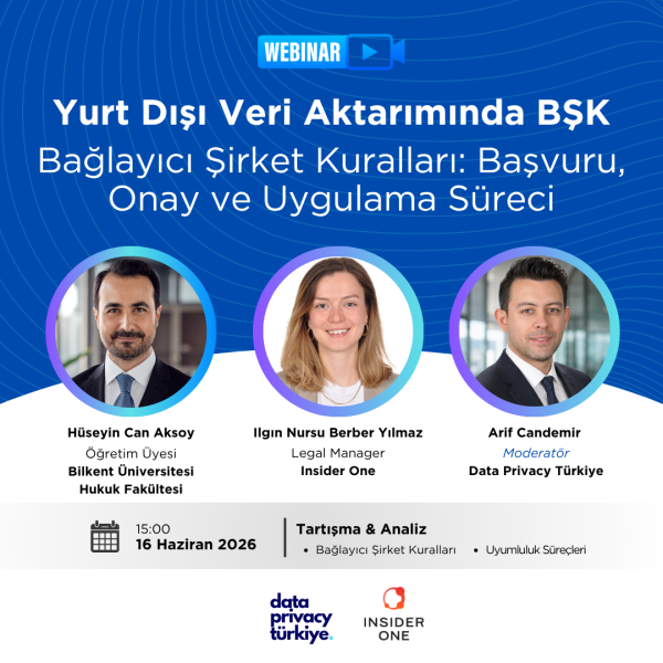 Yurt Dışı Veri Aktarımında Bağlayıcı Şirket Kuralları